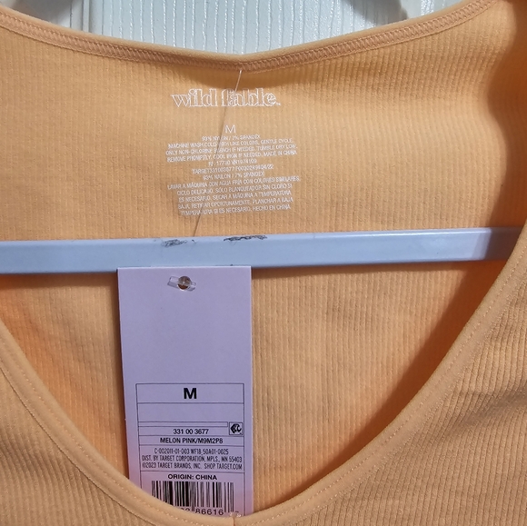 Jr's Ribbed Crop - Picture 4 of 4